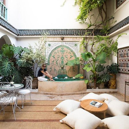 Riad Villa Harmonie Marrakesz Zewnętrze zdjęcie