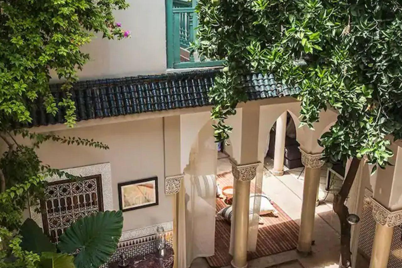 Riad Villa Harmonie Marrakesz Zewnętrze zdjęcie