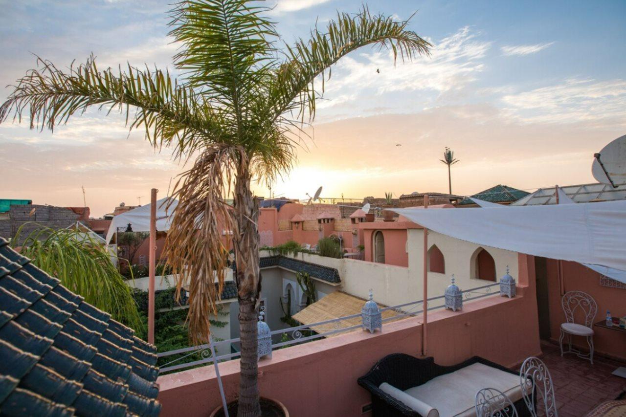 Riad Villa Harmonie Marrakesz Zewnętrze zdjęcie