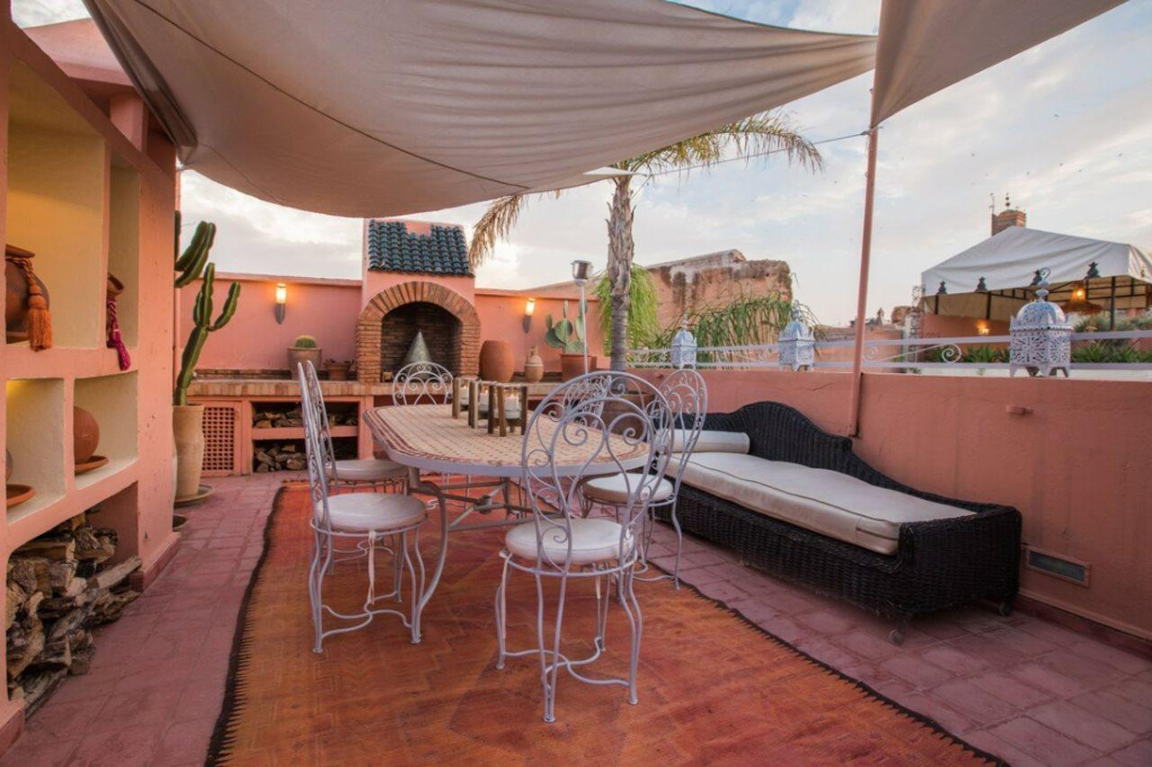 Riad Villa Harmonie Marrakesz Zewnętrze zdjęcie