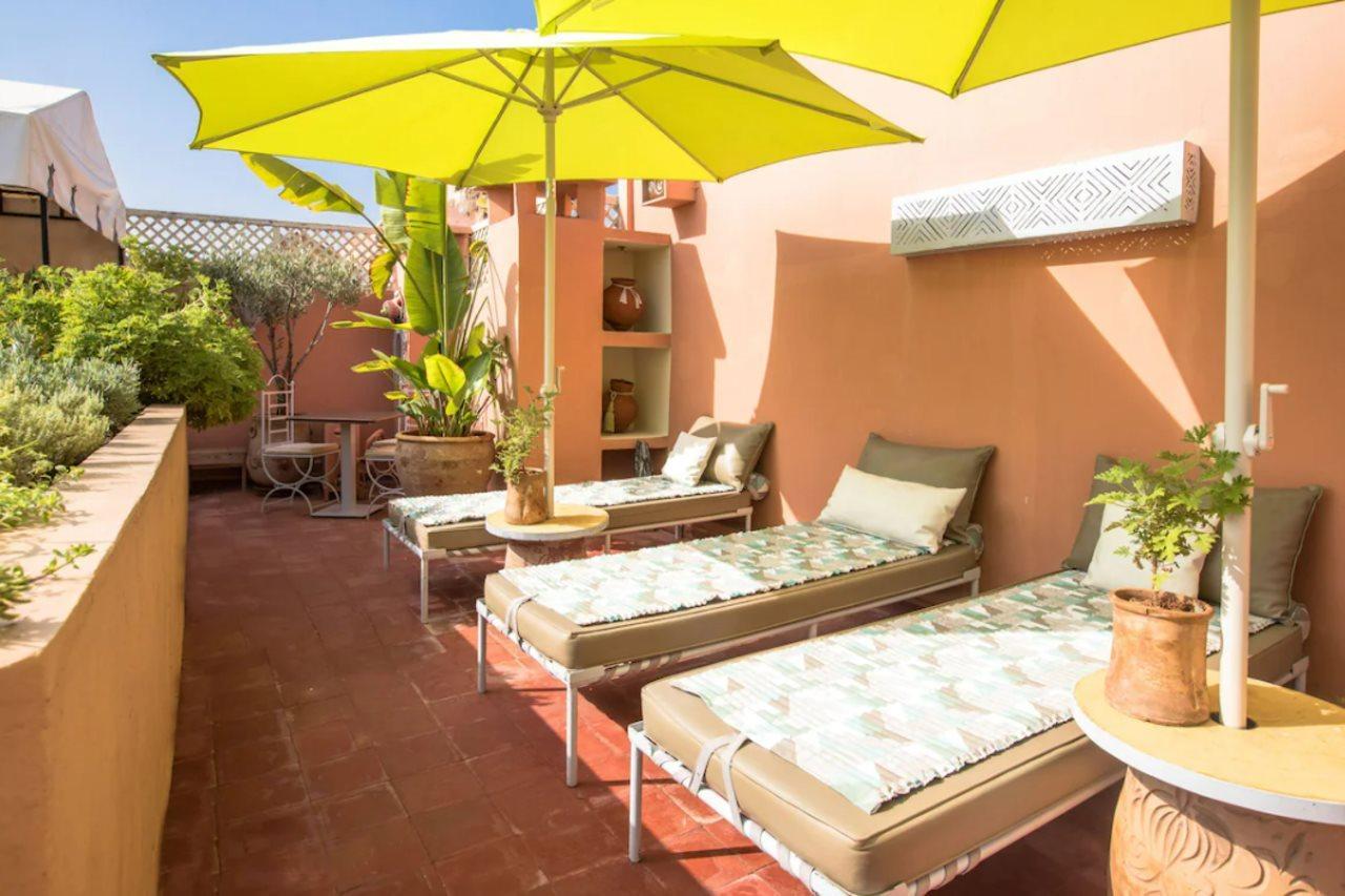 Riad Villa Harmonie Marrakesz Zewnętrze zdjęcie