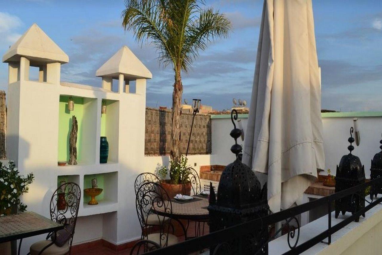 Riad Villa Harmonie Marrakesz Zewnętrze zdjęcie