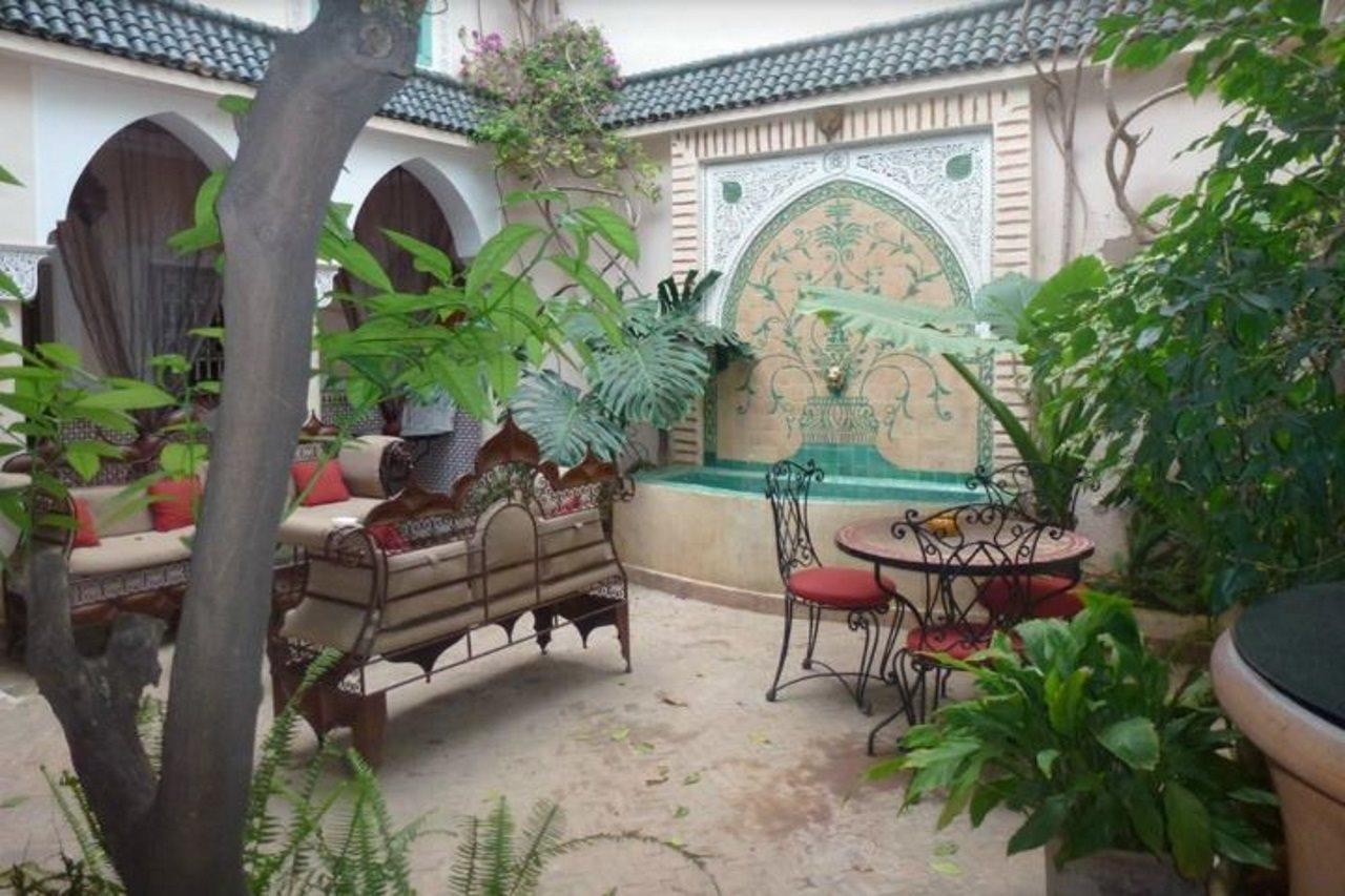 Riad Villa Harmonie Marrakesz Zewnętrze zdjęcie