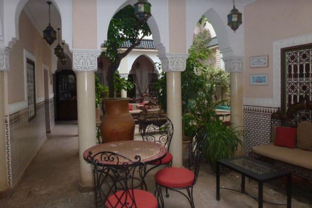 Riad Villa Harmonie Marrakesz Zewnętrze zdjęcie
