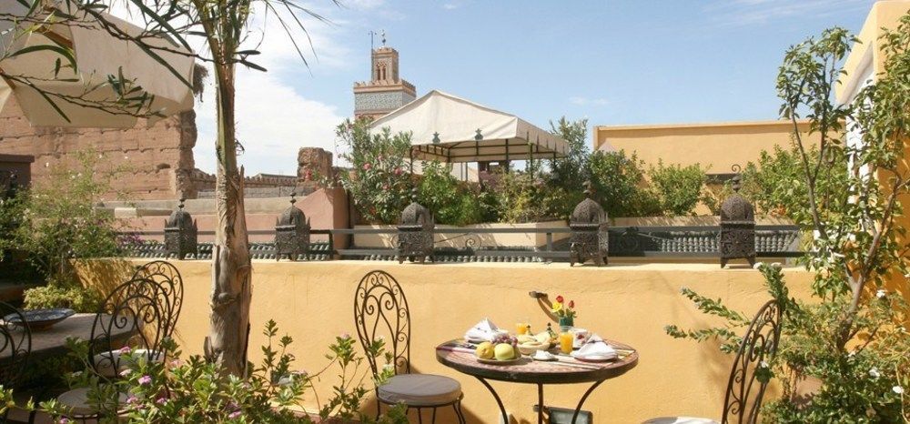 Riad Villa Harmonie Marrakesz Zewnętrze zdjęcie