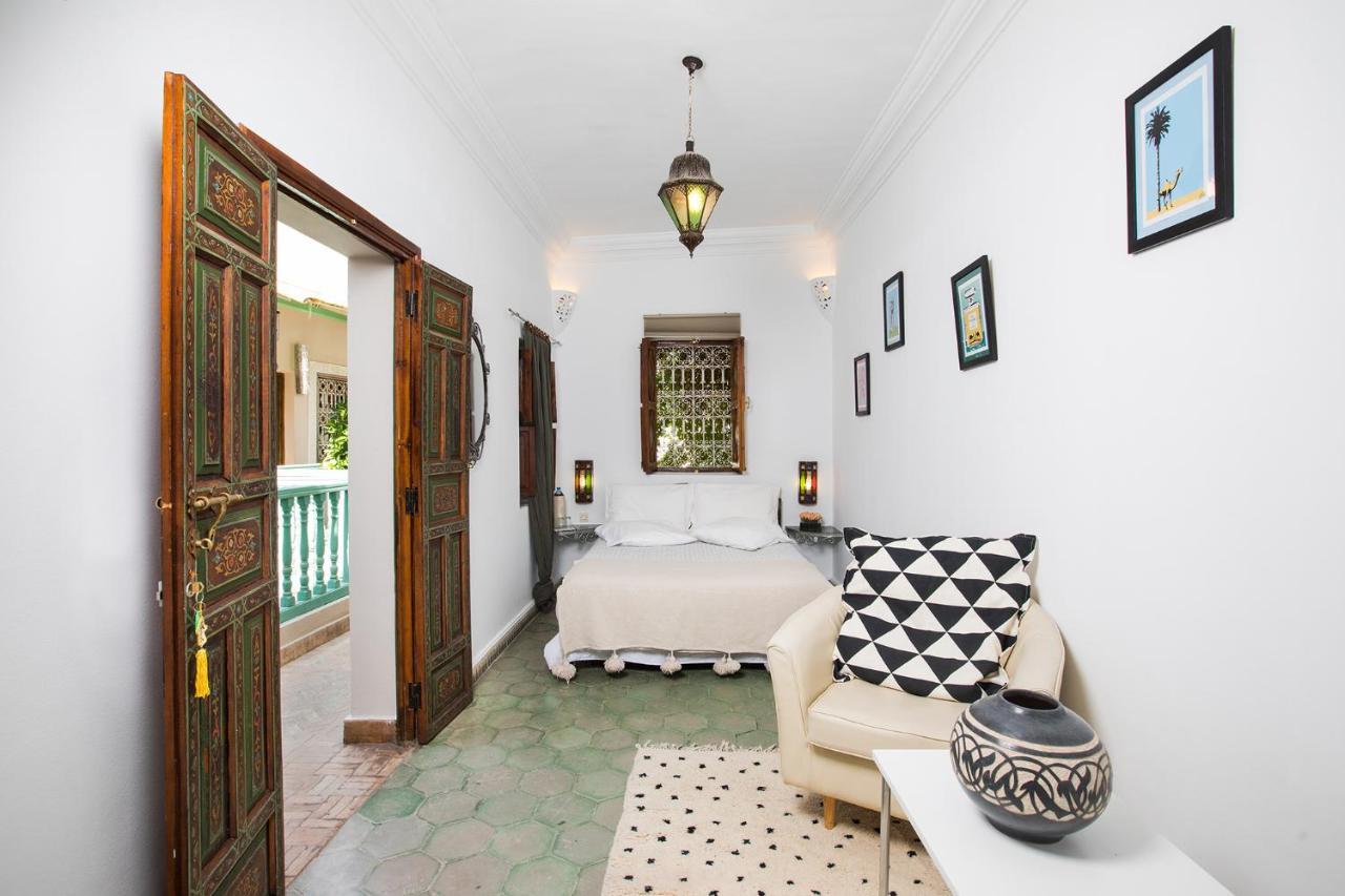 Riad Villa Harmonie Marrakesz Zewnętrze zdjęcie