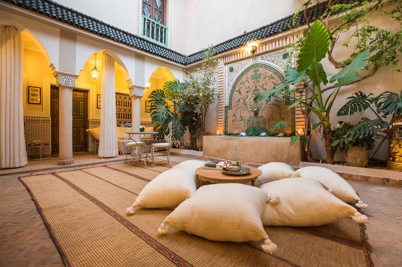 Riad Villa Harmonie Marrakesz Zewnętrze zdjęcie