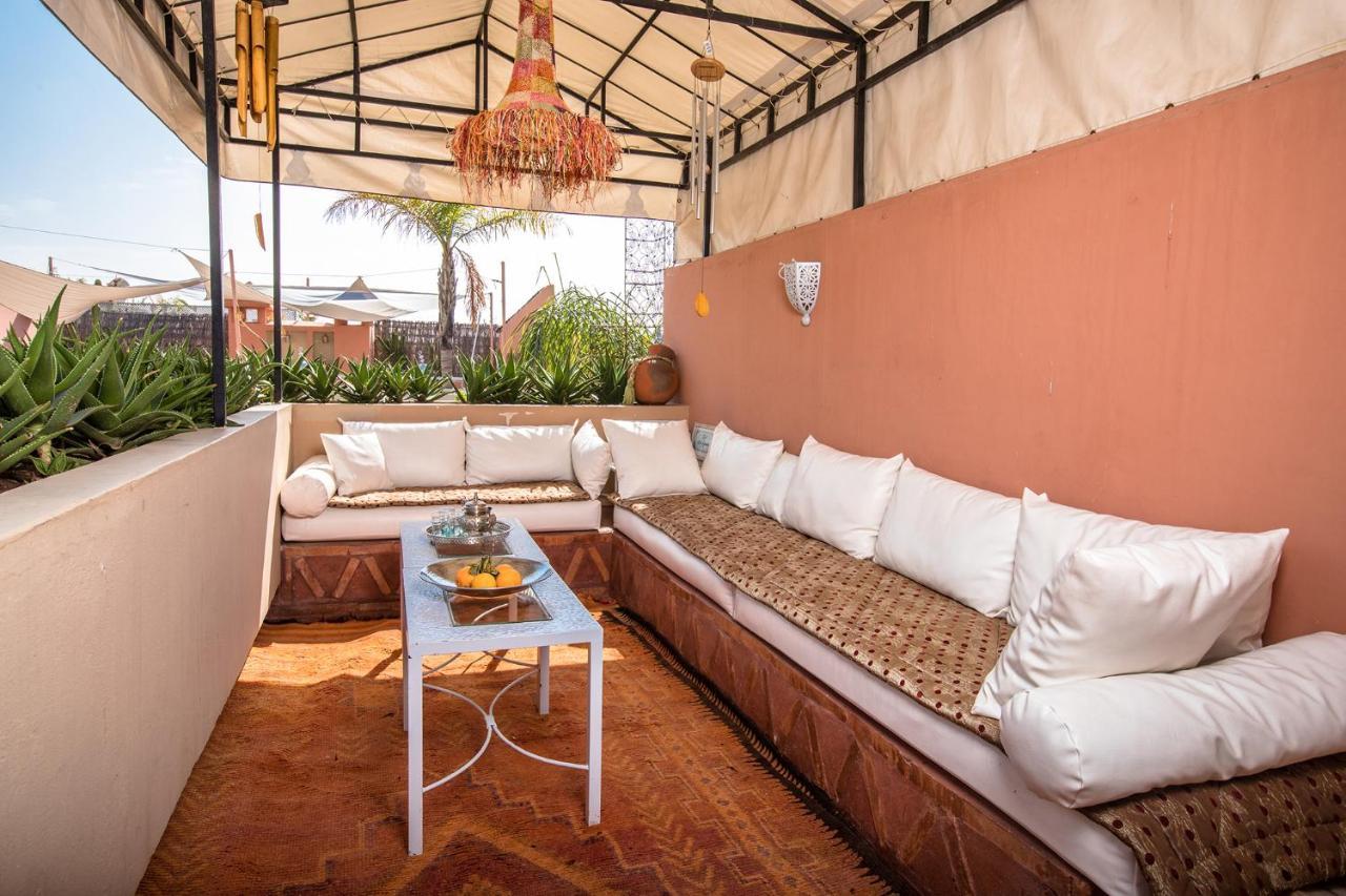 Riad Villa Harmonie Marrakesz Zewnętrze zdjęcie