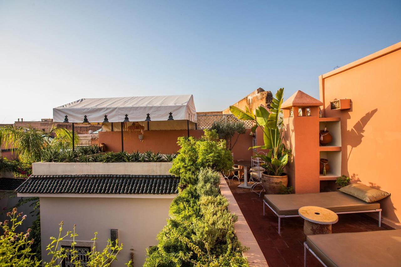 Riad Villa Harmonie Marrakesz Zewnętrze zdjęcie